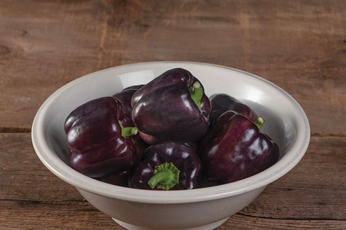 plant: veg: Pepper Sweet Purple, Islander
