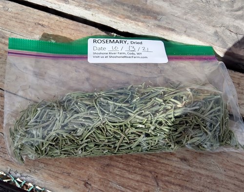 Herbs, Rosemary, Dried