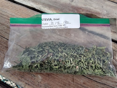 Herbs, Stevia, Dried